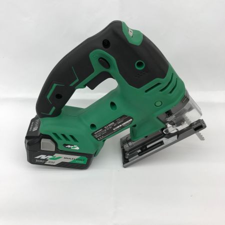  HiKOKI ハイコーキ ジグソー　バッテリー1個付 CJ36DA グリーン