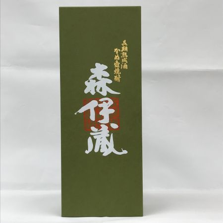 【北海道内限定発送】  森伊蔵 極上の一滴 かめ壺焼酎 芋焼酎 720ml 25度 箱付 未開栓