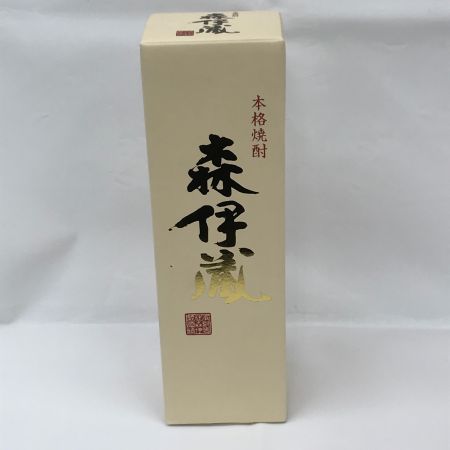 【北海道内限定発送】  かめ壺焼酎 森伊蔵 金ラベル 720ml 25度 箱付 未開栓