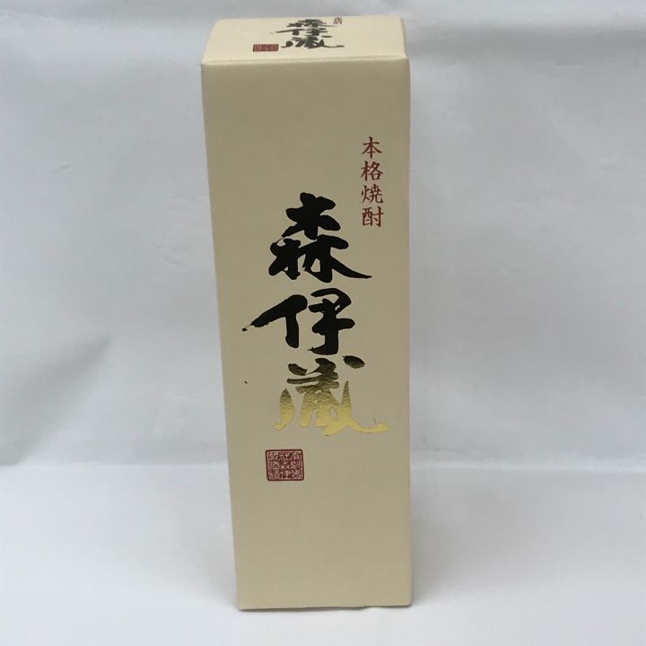 北海道内限定発送】 かめ壺焼酎 森伊蔵 金ラベル 720ml 25度 箱付 未開栓｜中古｜なんでもリサイクルビッグバン