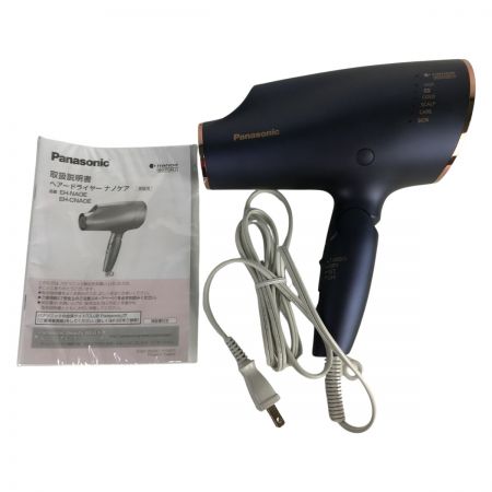  Panasonic パナソニック ナノケアドライヤー 2021年製 nanoe モイスチャープラス EH-CNA0E ネイビー