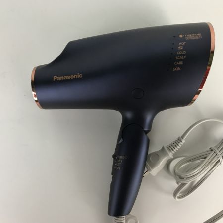  Panasonic パナソニック ナノケアドライヤー 2021年製 nanoe モイスチャープラス EH-CNA0E ネイビー