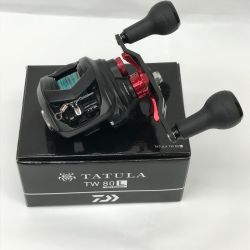 ■■ DAIWA ダイワ 22 TATULA タトゥーラ ベイトリール ゴメクサスハンドル等 TW 80L Aランク