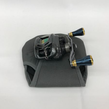  DAIWA ダイワ ベイトリール 20 ADMIRA アドミラ A 100XHL 072000 リールポーチ付 ゴメクサスハンドル/ブレーキ付