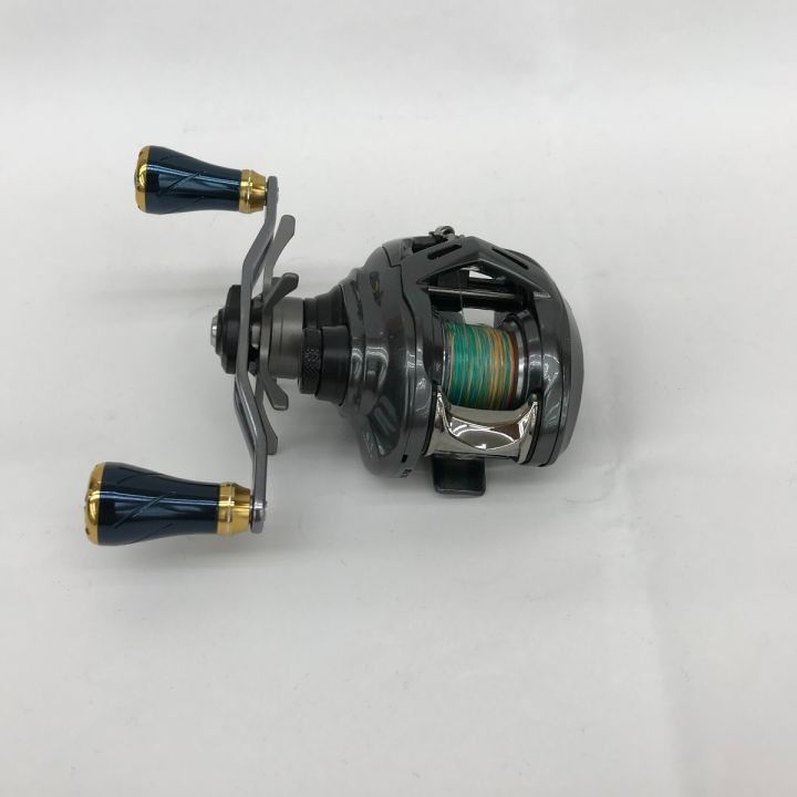 DAIWA ダイワ ベイトリール 20 ADMIRA アドミラ A 100XHL 072000 リールポーチ付  ゴメクサスハンドル/ブレーキ付｜中古｜なんでもリサイクルビッグバン