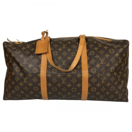  LOUIS VUITTON ルイヴィトン サック・スープル55 モノグラム ボストンバッグ M41622 ブラウン