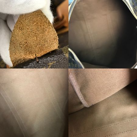  LOUIS VUITTON ルイヴィトン サック・スープル55 モノグラム ボストンバッグ M41622 ブラウン