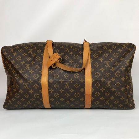  LOUIS VUITTON ルイヴィトン サック・スープル55 モノグラム ボストンバッグ M41622 ブラウン