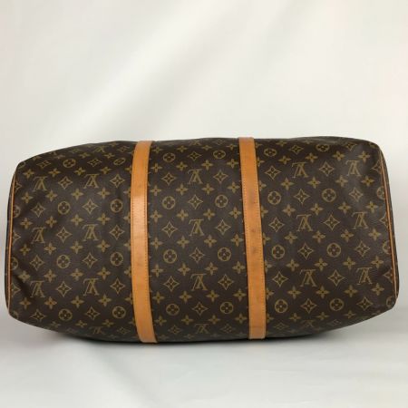  LOUIS VUITTON ルイヴィトン サック・スープル55 モノグラム ボストンバッグ M41622 ブラウン