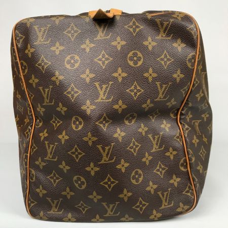  LOUIS VUITTON ルイヴィトン サック・スープル55 モノグラム ボストンバッグ M41622 ブラウン