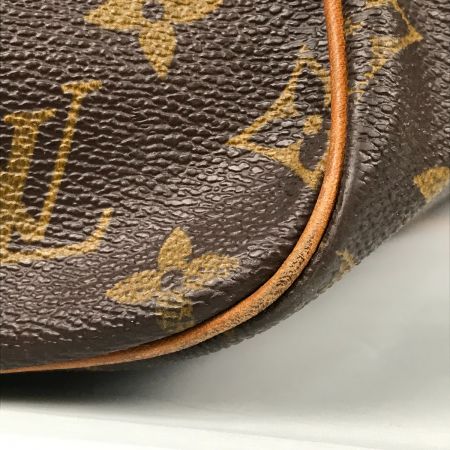  LOUIS VUITTON ルイヴィトン サック・スープル55 モノグラム ボストンバッグ M41622 ブラウン