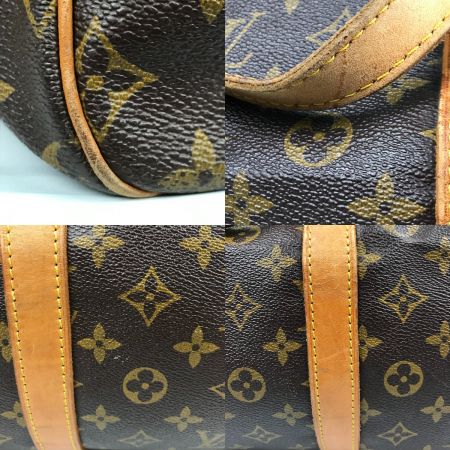  LOUIS VUITTON ルイヴィトン サック・スープル55 モノグラム ボストンバッグ M41622 ブラウン