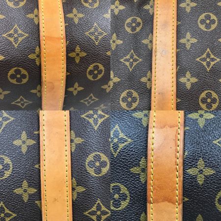  LOUIS VUITTON ルイヴィトン サック・スープル55 モノグラム ボストンバッグ M41622 ブラウン