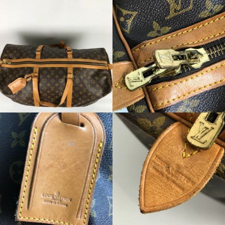  LOUIS VUITTON ルイヴィトン サック・スープル55 モノグラム ボストンバッグ M41622 ブラウン