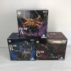 ■■  ワンピース 一番くじ フィギュア 士魂ノ系譜 A賞 B賞 C賞 ミホーク リョーマ ゾロ Nランク