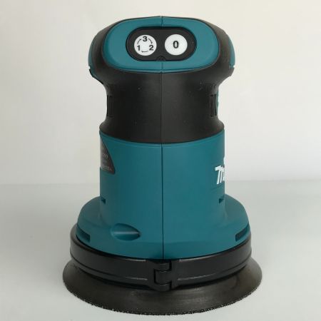  MAKITA マキタ 125mm 充電式ランダムオービットサンダ BO180DZ グリーン