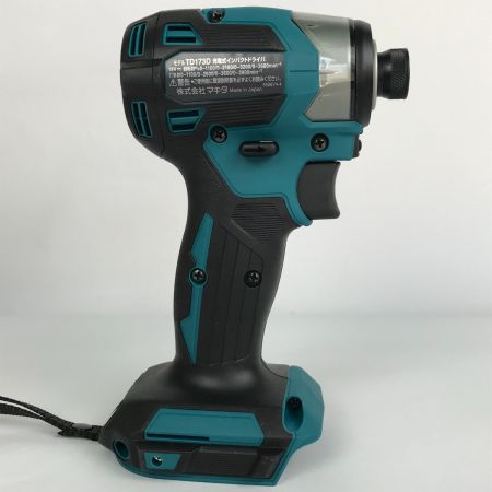  MAKITA マキタ インパクトドライバ 付属品完備 TD173DZ ブルー