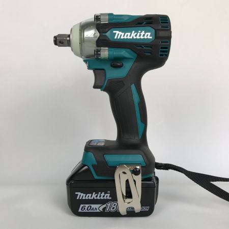  MAKITA マキタ インパクトレンチ 18v 6.0Ah 付属品完備 TW300DRGX ブルー