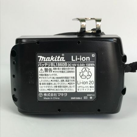  MAKITA マキタ インパクトレンチ 18v 6.0Ah 付属品完備 TW300DRGX ブルー