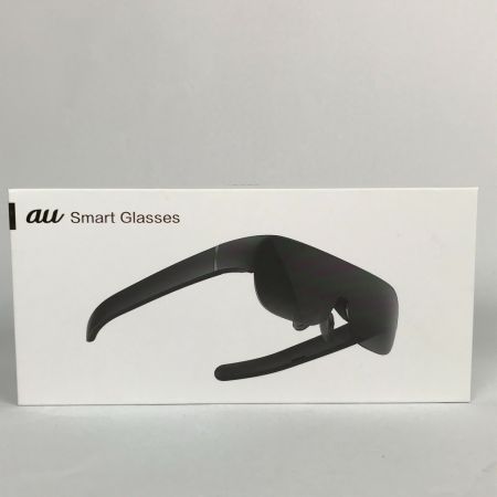   au Smart Glasses スマートグラス 箱・ケース付 SY-G001