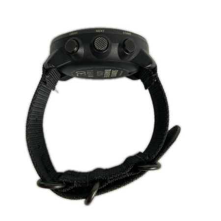  SUUNTO スント 腕時計 充電式デジタルウォッチ TRAVERSE ALPHA OW151 ブラック 充電ケーブル・箱・取説付