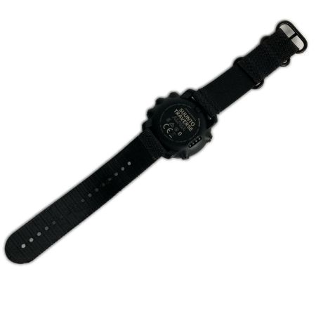  SUUNTO スント 腕時計 充電式デジタルウォッチ TRAVERSE ALPHA OW151 ブラック 充電ケーブル・箱・取説付