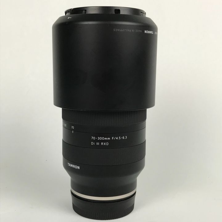 TAMRON タムロン A047 SONY Eマウント 70-300mm F4.5-6.3 Di Ⅲ RXD｜中古｜なんでもリサイクルビッグバン