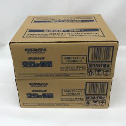 ■■  ポケモンカードゲーム スカーレット&バイオレット 拡張パック 変幻の仮面 2カートン 24BOX Nランク