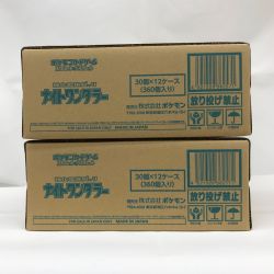 ■■  ポケモンカードゲーム 強化拡張パック ナイトワンダラー 2カートン 24BOX Nランク