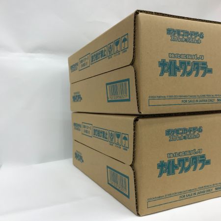   ポケモンカードゲーム 強化拡張パック ナイトワンダラー 2カートン 24BOX