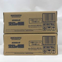 ■■  ポケモンカードゲーム スカーレット&バイオレット 拡張パック 変幻の仮面 2カートン 24BOX Nランク