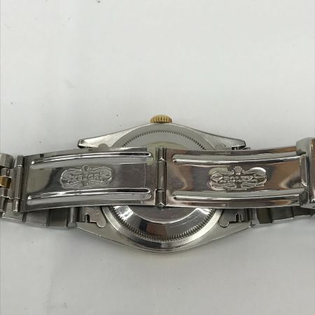  ROLEX ロレックス デイトジャスト 自動巻き 箱付 U番 メンズ腕時計 16233 イエローゴールド