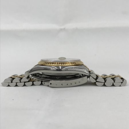  ROLEX ロレックス デイトジャスト 自動巻き 箱付 U番 メンズ腕時計 16233 イエローゴールド