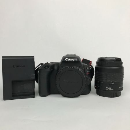  CANON キャノン デジタル一眼レフカメラ EOS kiss X9 レンズ付 35-80mm F4:5.6 Ⅲ