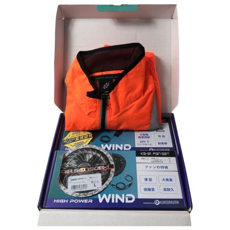€€  クロダルマ　エアセンサー KS-30 Fan&Battery Full Set 26868