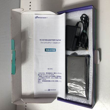 €€  クロダルマ　エアセンサー KS-30 Fan&Battery Full Set 26868