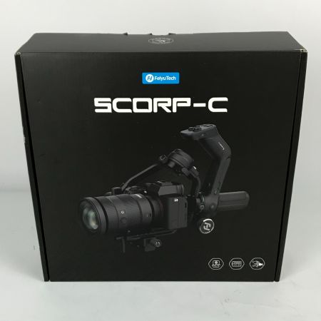   FeiyuTech SCORP-C カメラスタビライザー 3軸ジンバル