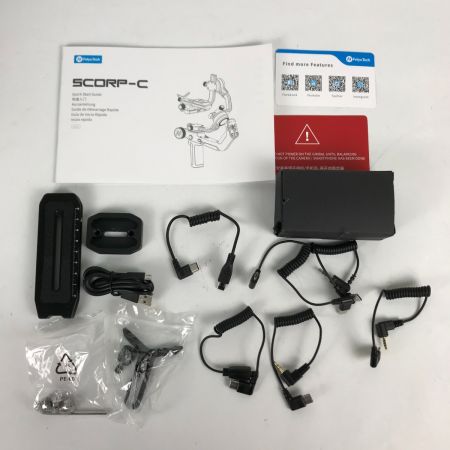   FeiyuTech SCORP-C カメラスタビライザー 3軸ジンバル