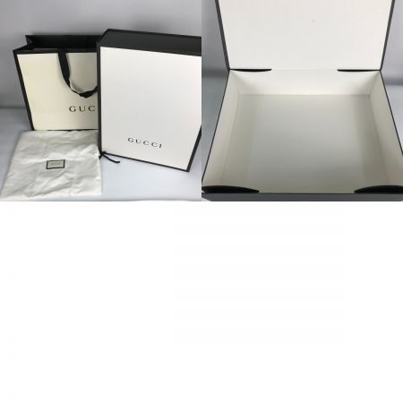  GUCCI グッチ メッセンジャーバッグ ショルダーバッグ GGスプリーム 箱 保存袋 紙袋付 474137 ブラック