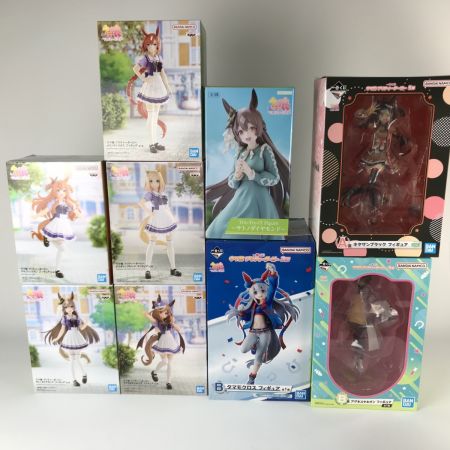   ウマ娘 プリティーダービー フィギュア9点 1番くじA賞B賞 キタサンブラック サトノダイヤモンド タマモクロス 未開封