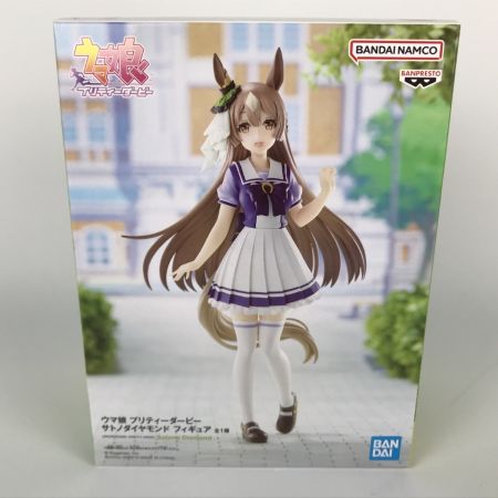   ウマ娘 プリティーダービー フィギュア9点 1番くじA賞B賞 キタサンブラック サトノダイヤモンド タマモクロス 未開封