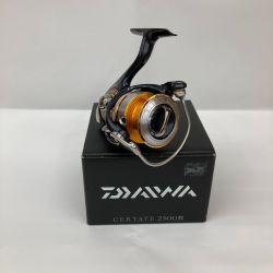 ■■ DAIWA ダイワ スピニングリール 056075 箱付 キズ有 10 ｾﾙﾃｰﾄ 2500R Bランク