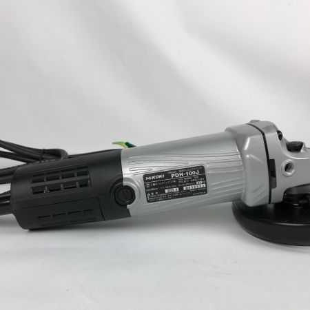  HiKOKI ハイコーキ ディスクグラインダー  PDH-100J グリーン