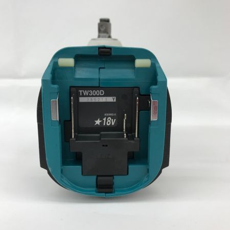  MAKITA マキタ 充電式インパクトレンチ TW300DZ グリーン