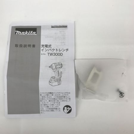  MAKITA マキタ 充電式インパクトレンチ TW300DZ グリーン