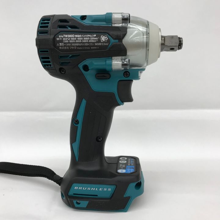 MAKITA マキタ 充電式インパクトレンチ TW300DZ グリーン｜中古｜なんでもリサイクルビッグバン