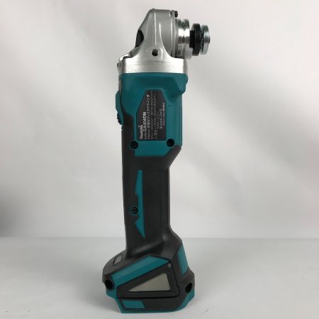  MAKITA マキタ 充電式ディスクグラインダ 100mm GA404DZN グリーン