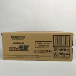 ■■  ポケモンカードゲーム スカーレット＆バイオレット 拡張パック スカーレットex 1カートン 12BOX Nランク
