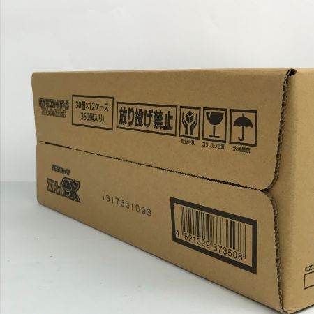   ポケモンカードゲーム スカーレット＆バイオレット 拡張パック スカーレットex 1カートン 12BOX