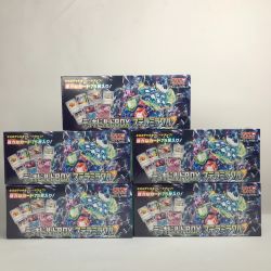 ■■  ポケモンカードゲーム ステラミラクル デッキビルドBOX 計5箱 シュリンク付 Nランク